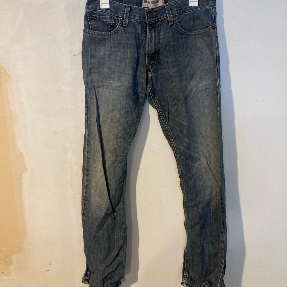 Levi jeans slim straight